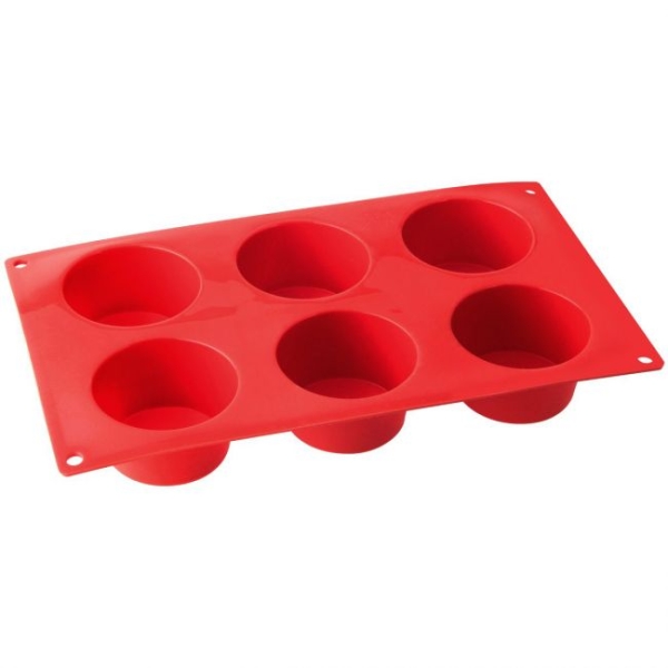 Silicone Muffin Mould / 6